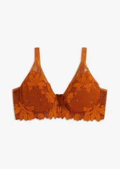 Clearance Bügel-BH mit zarter Spitze Damen Wäsche·Dessous|Wäsche·Große Cups D-H