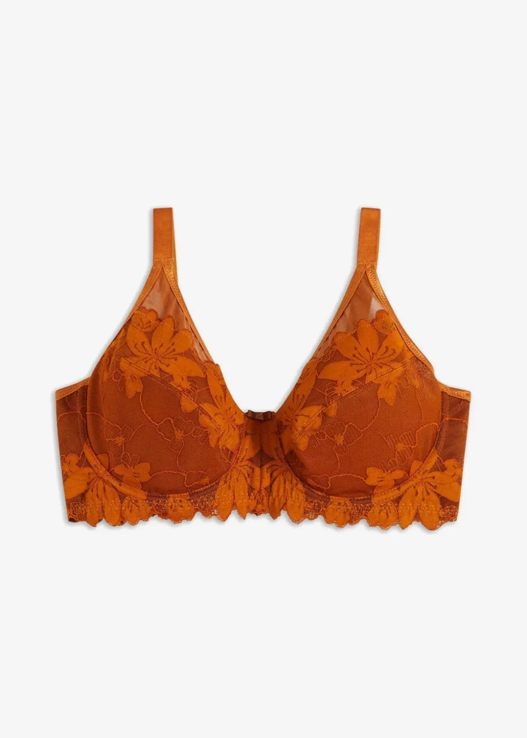 Clearance Bügel-BH mit zarter Spitze Damen Wäsche·Dessous|Wäsche·Große Cups D-H