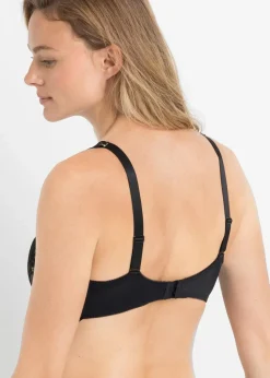 Hot Bügel-BH mit zarter Spitze Damen Große Cups D-H|Nachhaltigere Materialien