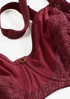 Damen bonprix Wäsche·Große Cups D-H|Wäsche·Bhs|Bügel-BH mit zarter Spitze