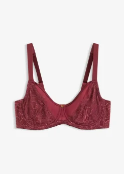 Best Bügel-BH mit zarter Spitze Damen Wäsche·Große Cups D-H|Wäsche·Bhs