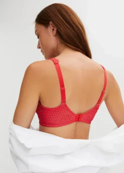 New Bügel-BH mit zarter Spitze (2er Pack) Damen Große Cups D-H|Nachhaltigere Materialien