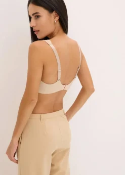 Discount Bügel-BH mit zarter Spitze (2er Pack) Damen Wäsche·Dessous|Wäsche·Große Cups D-H
