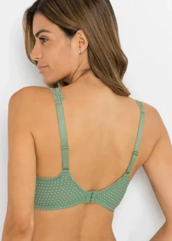 Bügel-BH mit zarter Spitze (2er Pack) Damen Große Cups D-H|Nachhaltigere Materialien