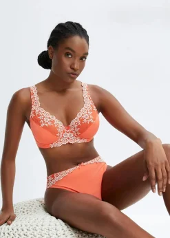 Best Bügel-BH mit zarter Spitze (2er Pack) Damen Große Cups D-H|Nachhaltigere Materialien