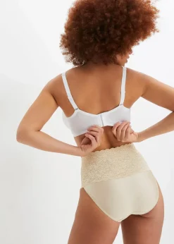 Clearance Bügel-BH mit zarter Spitze (2er Pack) Damen Große Cups D-H|Nachhaltigere Materialien