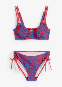 Hot Bügel-Bikini mit Bindebändern (2-tlg.Set) Damen Nachhaltigere Materialien|Bademode·Bikinis