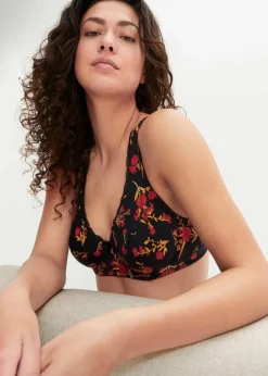 Damen bonprix Wäsche·Baumwollunterwäsche|Wäsche·Große Cups D-H|BH mit Bügel aus Bio-Baumwolle (3er Pack)