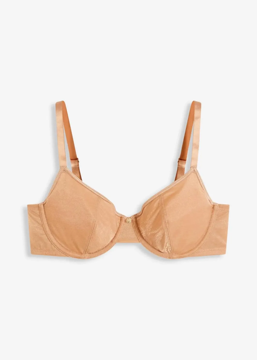 Best BH mit Bügel aus schimmerndem Material Damen Große Cups D-H|Bhs