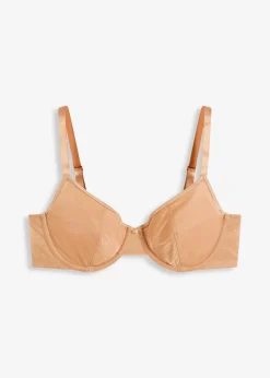 Damen bonprix Bhs|Dessous|BH mit Bügel aus schimmerndem Material