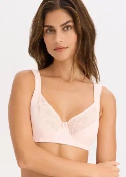 BH mit Bügel mit Bio-Baumwolle und Spitze (2er Pack) Damen Wäsche·Baumwollunterwäsche|Wäsche·Große Cups D-H