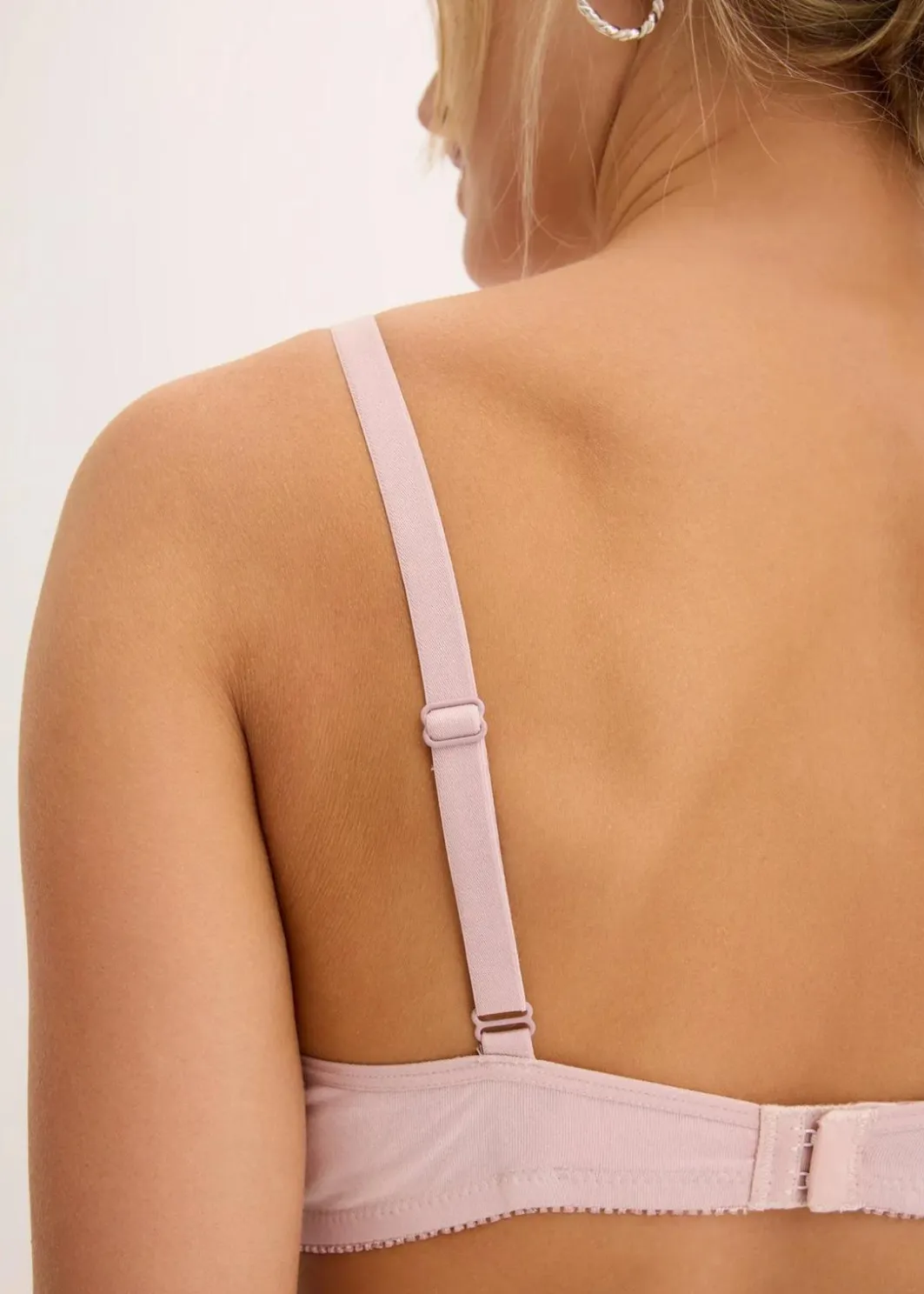 Damen bonprix Wäsche·Baumwollunterwäsche|Wäsche·Bhs|BH mit Bügel mit weicher Baumwolle (2er Pack)