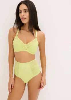 Hot BH mit Bügel und zarter Spitze Damen Große Cups D-H|Nachhaltigere Materialien