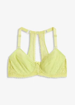 Damen bonprix Wäsche·Große Cups D-H|Wäsche·Bhs|BH mit Bügel und zarter Spitze