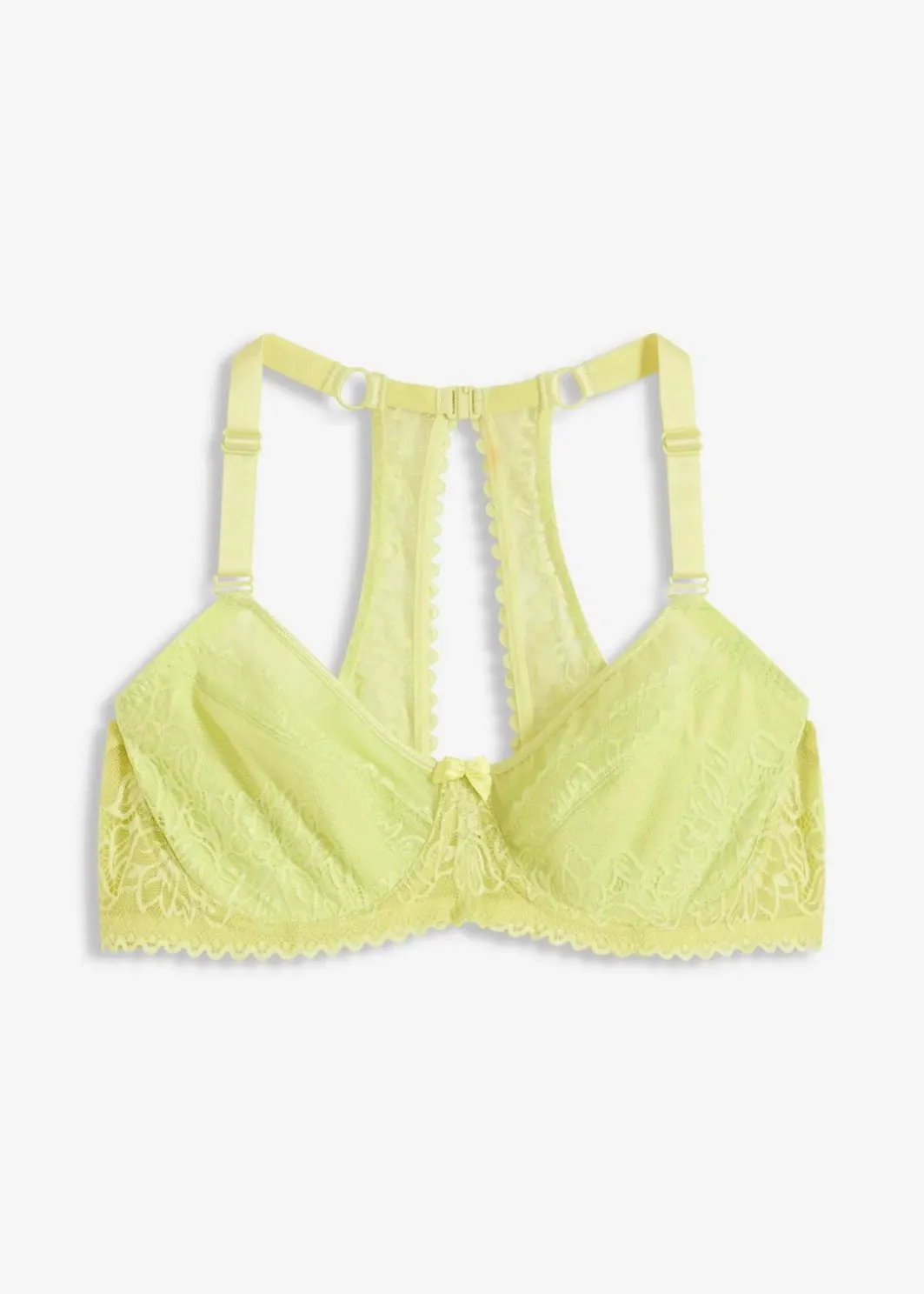 Damen bonprix Wäsche·Große Cups D-H|Wäsche·Bhs|BH mit Bügel und zarter Spitze