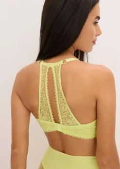 Damen bonprix Wäsche·Große Cups D-H|Wäsche·Bhs|BH mit Bügel und zarter Spitze