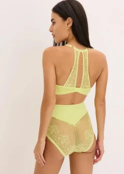 Damen bonprix Wäsche·Große Cups D-H|Wäsche·Bhs|BH mit Bügel und zarter Spitze