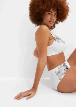 Discount BH ohne Bügel (2er Pack) Damen Große Cups D-H|Nachhaltigere Materialien