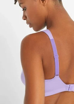 Outlet BH ohne Bügel mit Baumwolle (3er Pack) Damen Große Cups D-H|Bhs