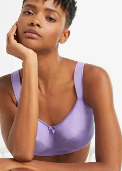 Outlet BH ohne Bügel mit Baumwolle (3er Pack) Damen Große Cups D-H|Bhs