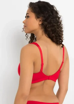 Damen bonprix Große Cups D-H|Bhs|BH ohne Bügel mit Baumwolle (3er Pack)