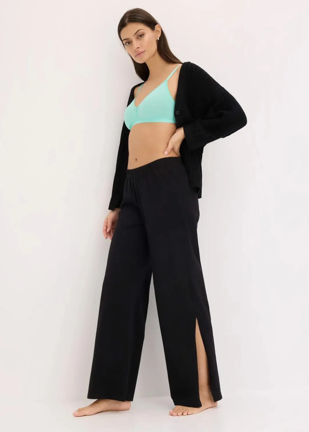 Discount BH ohne Bügel mit Bio-Baumwolle (3er Pack) Damen Baumwollunterwäsche|Nachhaltigere Materialien