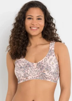 Clearance BH ohne Bügel mit Bio-Baumwolle (3er Pack) Damen Wäsche·Baumwollunterwäsche|Wäsche·Große Cups D-H