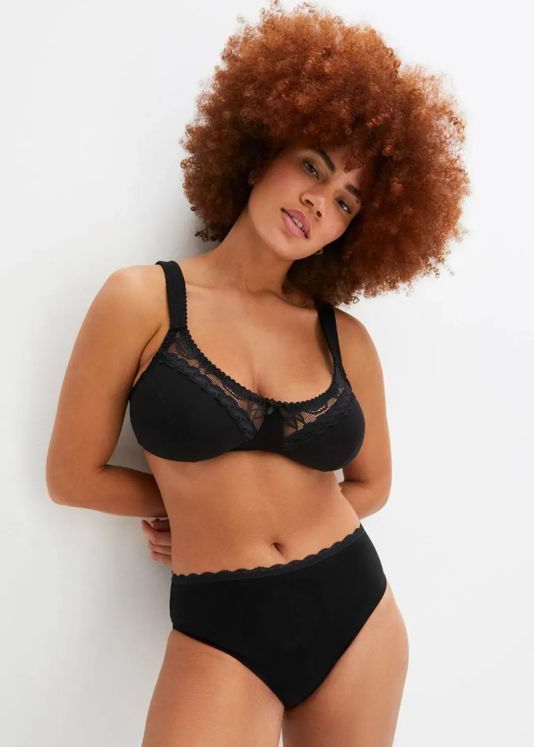 Best BH ohne Bügel mit Bio-Baumwolle (2er Pack) Damen Wäsche·Basics|Wäsche·Baumwollunterwäsche