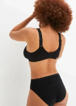 Best BH ohne Bügel mit Bio-Baumwolle (2er Pack) Damen Wäsche·Basics|Wäsche·Baumwollunterwäsche