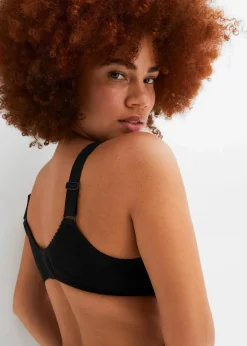 Best BH ohne Bügel mit Bio-Baumwolle (2er Pack) Damen Wäsche·Basics|Wäsche·Baumwollunterwäsche