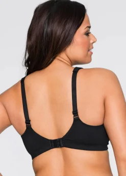 Sale BH ohne Bügel mit Bio-Baumwolle (2er Pack) Damen Große Cups D-H|Nachhaltigere Materialien
