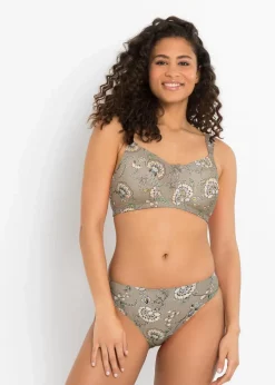 Online BH ohne Bügel mit Bio-Baumwolle (3er Pack) Damen Große Cups D-H|Nachhaltigere Materialien