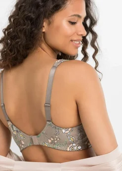 Online BH ohne Bügel mit Bio-Baumwolle (3er Pack) Damen Große Cups D-H|Nachhaltigere Materialien