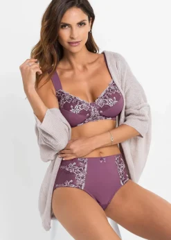 Hot BH ohne Bügel mit gepolsterten Trägern (2er Pack) Damen Große Cups D-H|Bhs