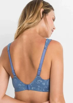 Hot BH ohne Bügel mit weicher Bio-Baumwolle (2er Pack) Damen Große Cups D-H|Nachhaltigere Materialien