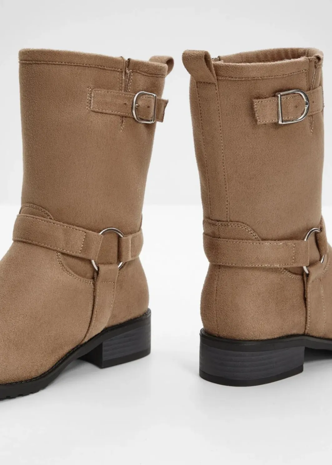 Damen bonprix Gefütterte Winterschuhe|Boots|Biker Boot