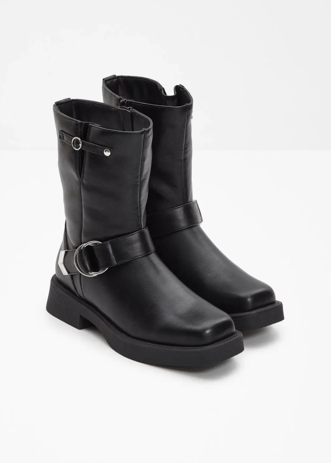 Damen bonprix Boots|Biker Boot