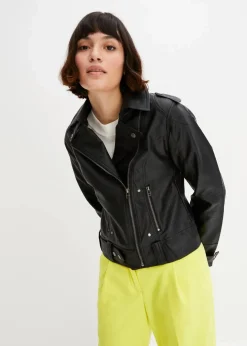 Damen bonprix Jacken & Mäntel|Biker-Jacke