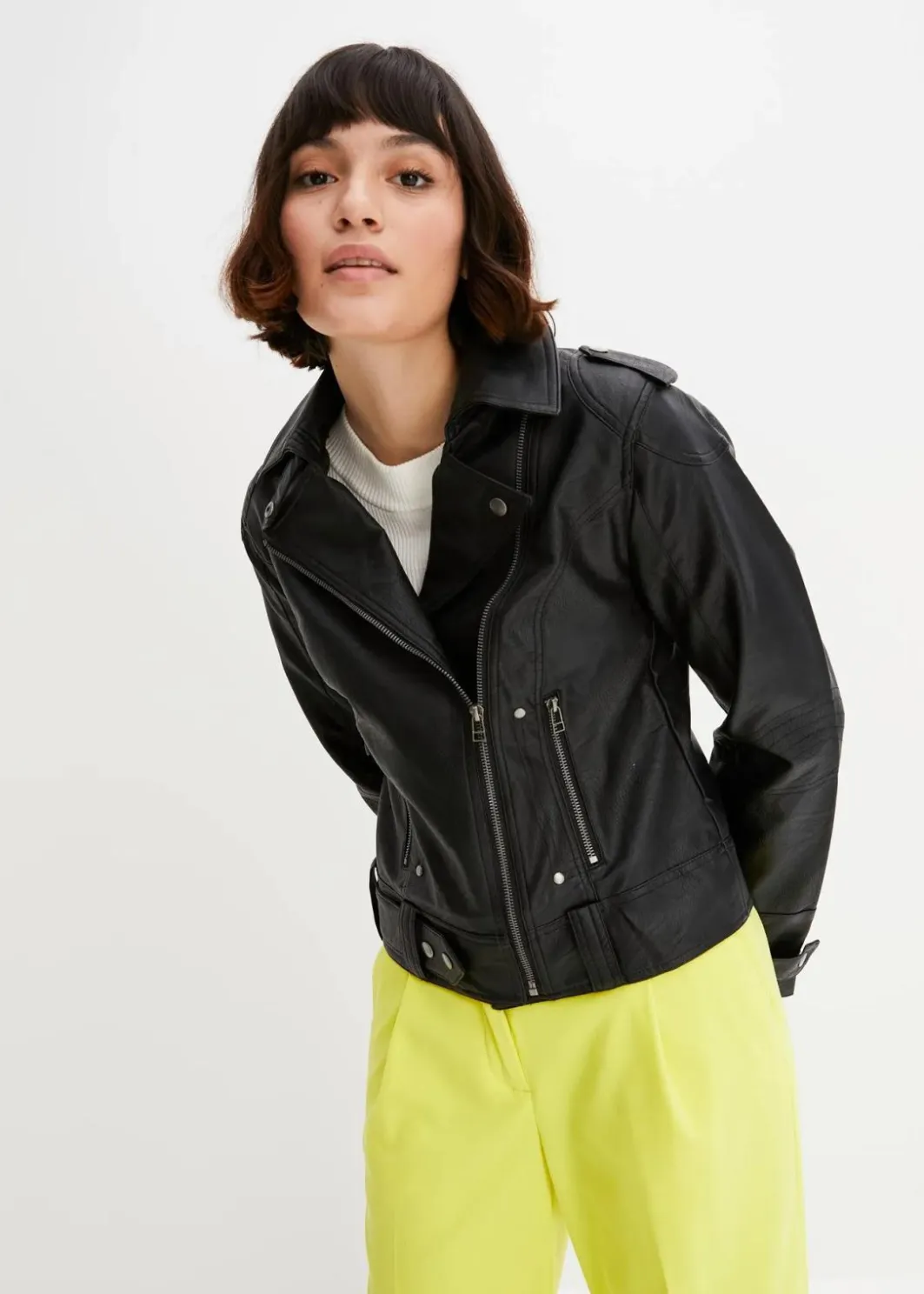 Damen bonprix Jacken & Mäntel|Biker-Jacke