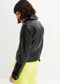 Damen bonprix Jacken & Mäntel|Biker-Jacke