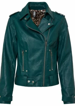 Damen bonprix Jacken & Mäntel|Biker-Jacke