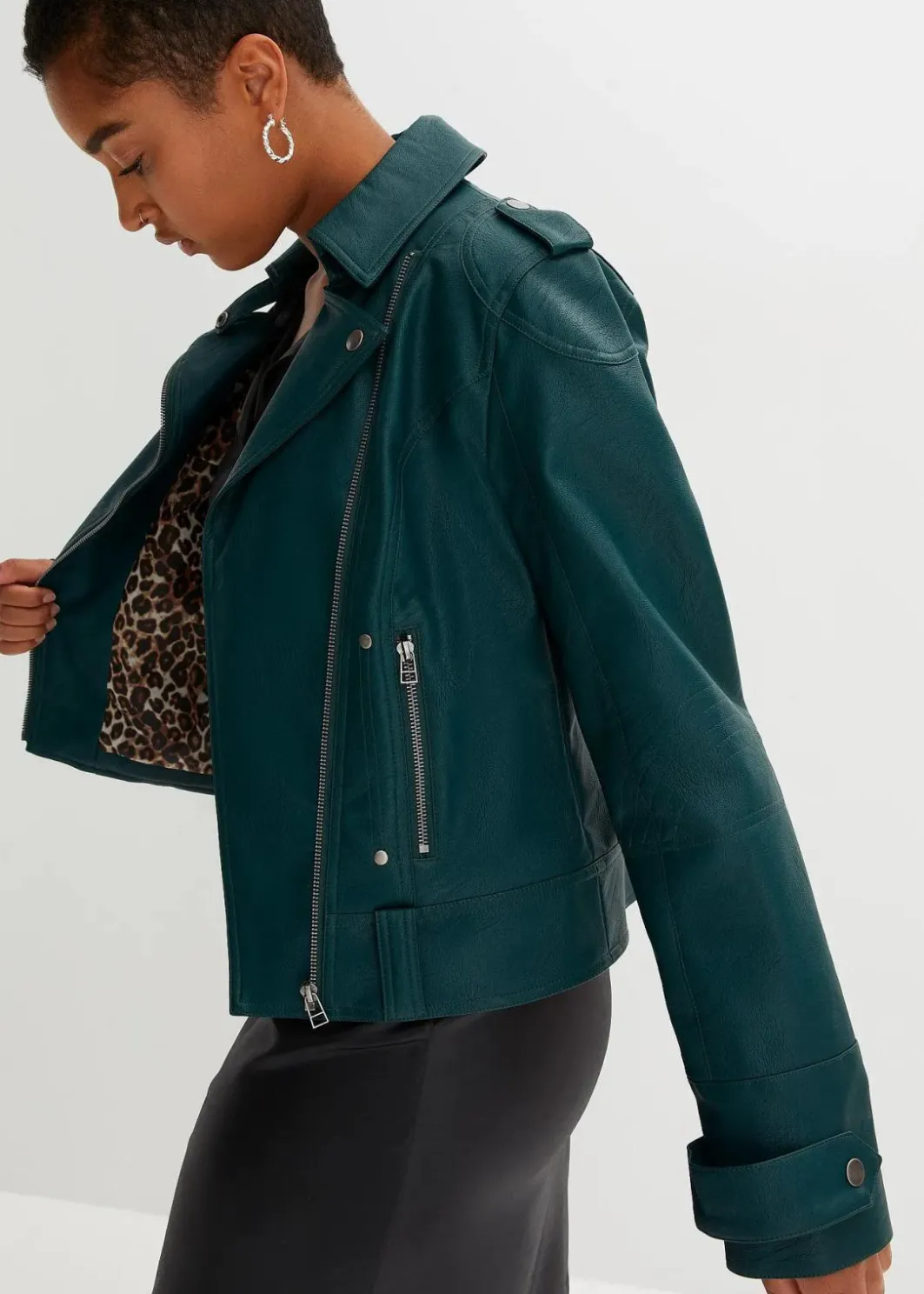 Damen bonprix Jacken & Mäntel|Biker-Jacke