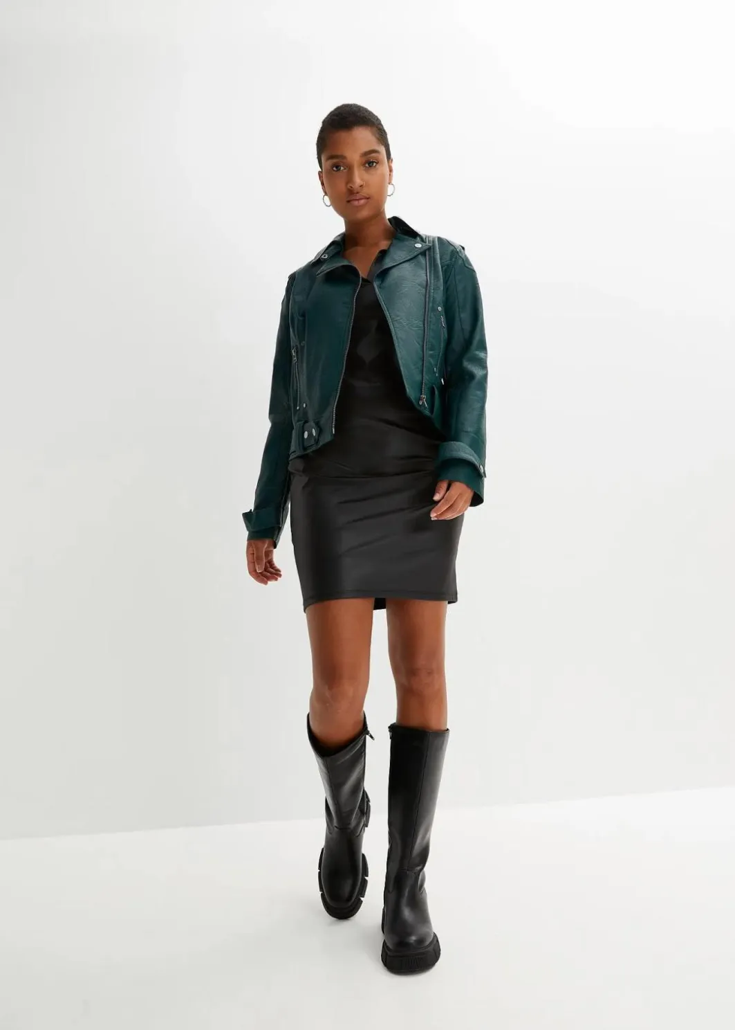 Damen bonprix Jacken & Mäntel|Biker-Jacke