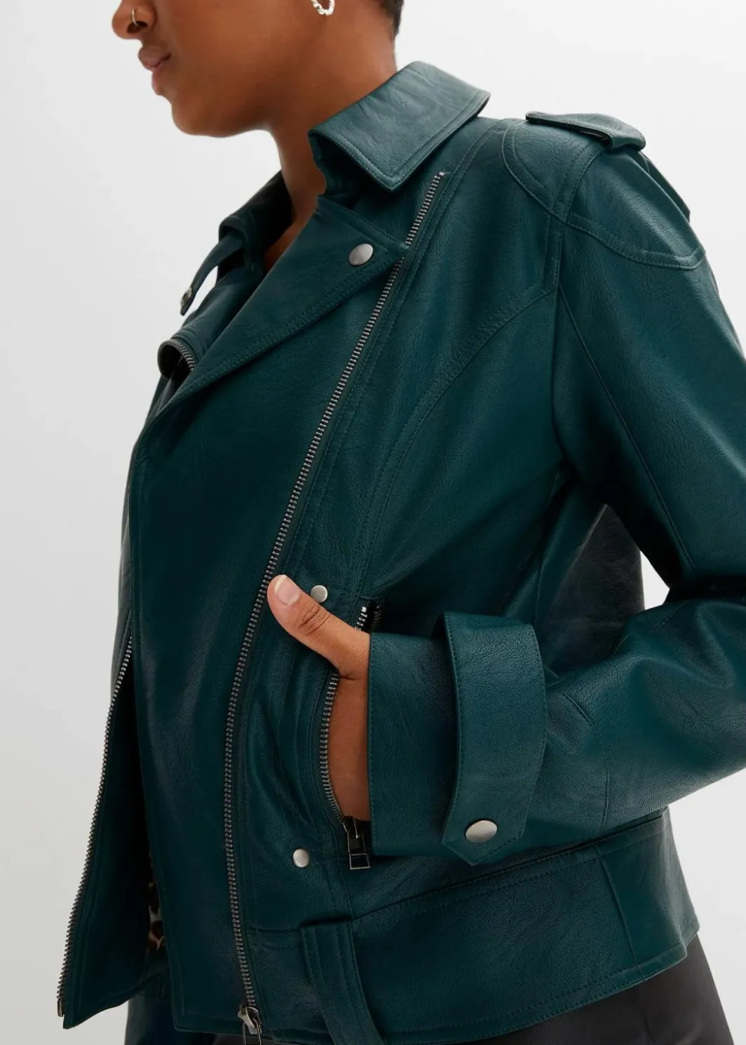 Damen bonprix Jacken & Mäntel|Biker-Jacke