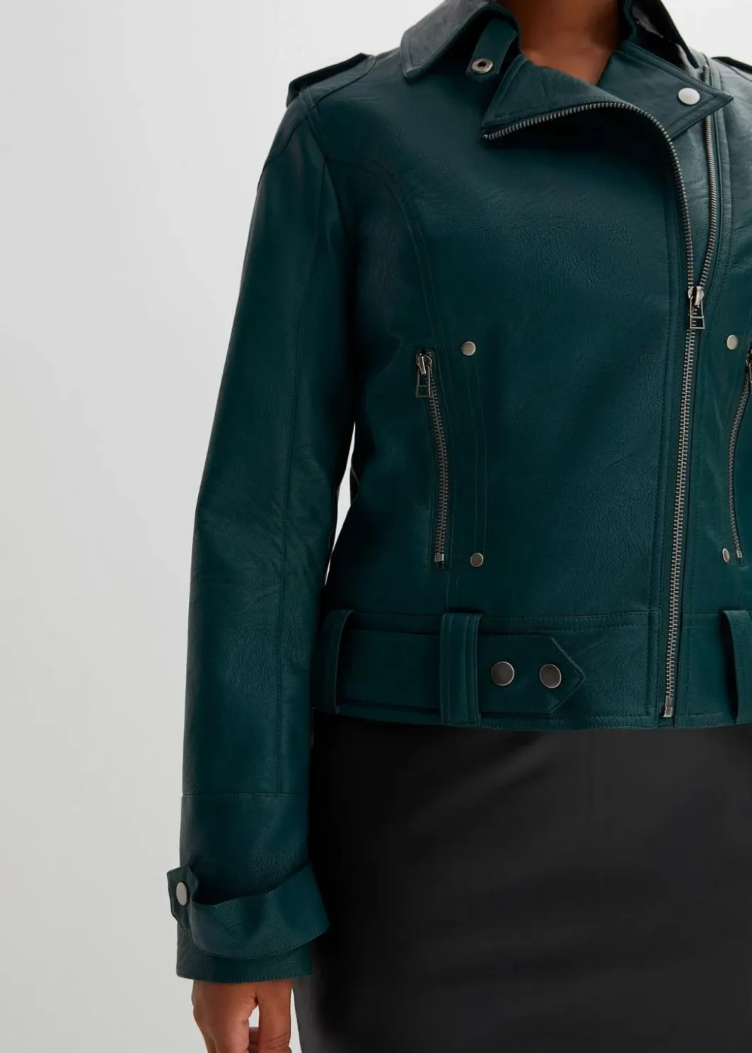 Damen bonprix Jacken & Mäntel|Biker-Jacke