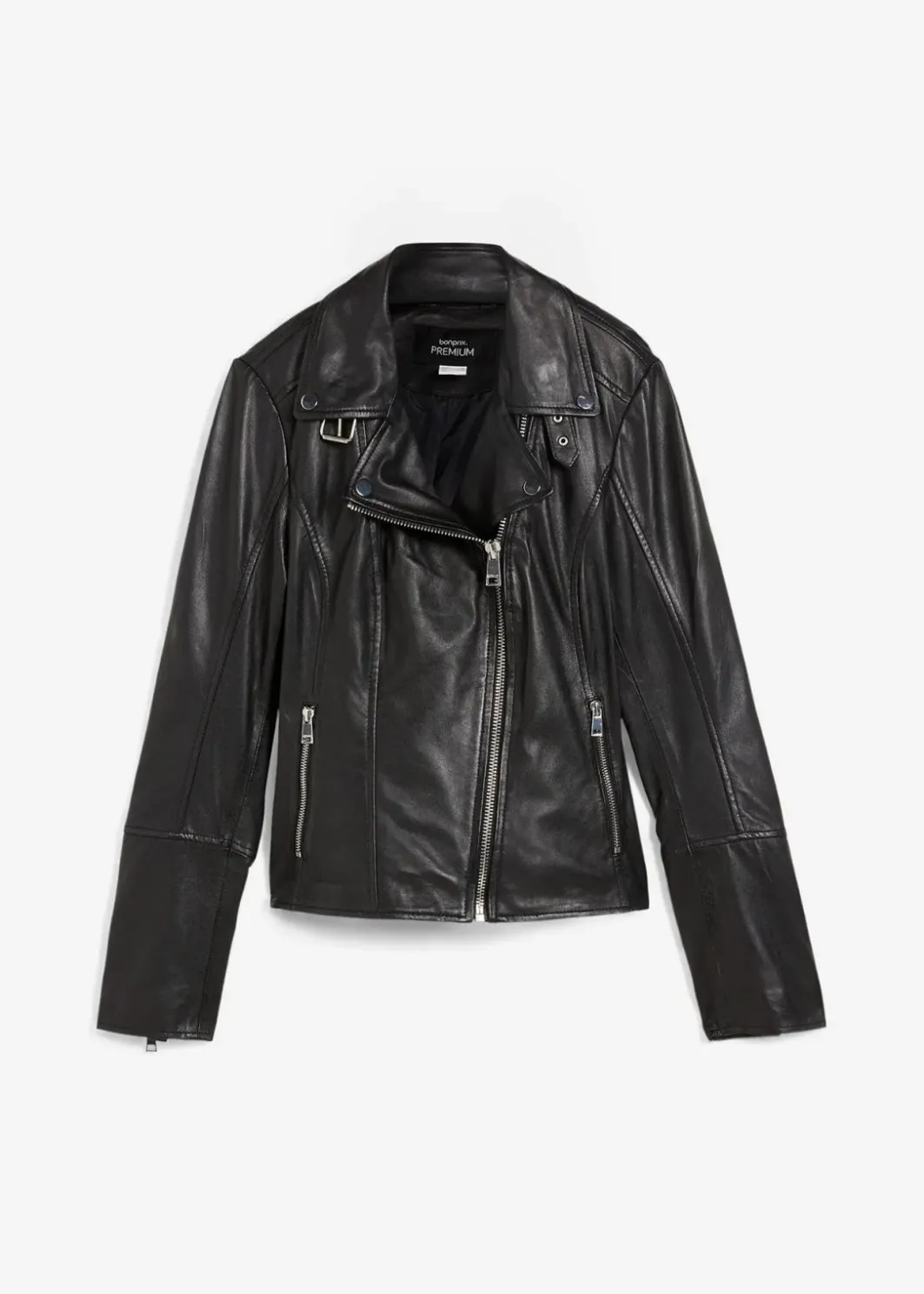 Clearance Bikerjacke aus Nappaleder Damen Jacken & Mäntel|Premium