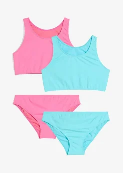 Hot Bikini (2-er Pack) Kinder Jungen|Mädchen