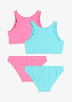 Hot Bikini (2-er Pack) Kinder Jungen|Mädchen