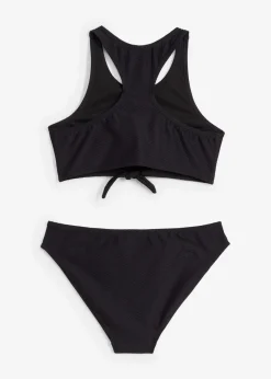 Kinder bonprix Jungen|Mädchen|Bikini in strukturiertem Material (2-tlg.Set)
