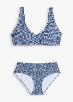 Bikini in Wickeloptik (2-tlg.Set) Damen Nachhaltigere Materialien|Bikinis
